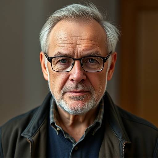 Portrait de Jean-Pierre Dubois, professeur de réalisation