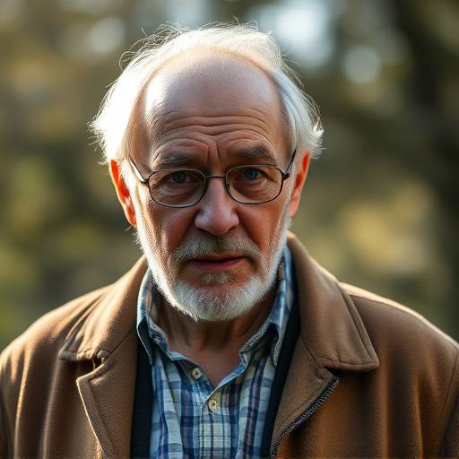 Portrait de Jean-Pierre Dubois, réalisateur et professeur de réalisation