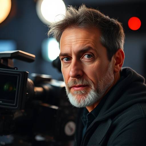 Portrait de Laurent Dupont, chef monteur
